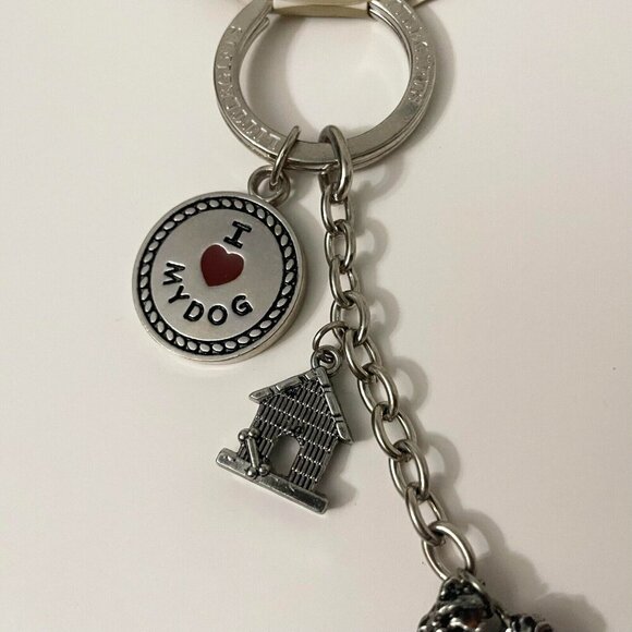 Little Gifts Pomeranian Dog Key Chain With Charms Dogs - Picture 3 of 16